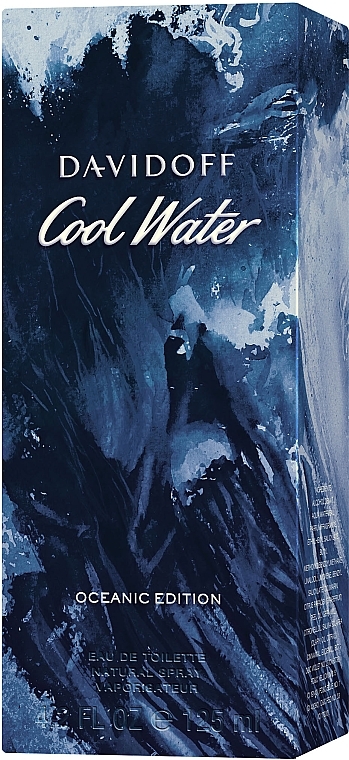 Davidoff Cool Water Oceanic Edition - Woda toaletowa — Zdjęcie N3