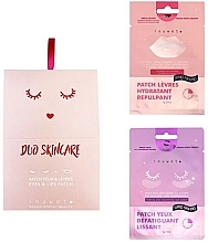 Zestaw - Inuwet Duo Skincare (eye /patch /6g+ lip /patch /5g) — Zdjęcie N1