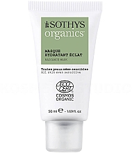 Kup Maseczka do twarzy, nawilżająca - Sothys Organics Mask Hydratant Eclat