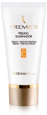 Domowy peeling Zastrzyk blasku - Keenwell Premier Peeling Radiance Injection Vit C — Zdjęcie N1