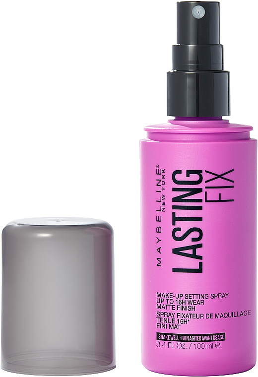Utrwalający spray do makijażu - Maybelline New York Lasting Fix Make-Up Setting Spray — Zdjęcie N2