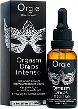 Krople wzmacniające orgazm - Orgie Orgasm Drops Intense Clitoral Intimate — Zdjęcie N5