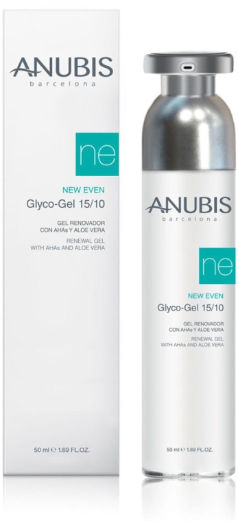 Glikożel do twarzy - Anubis New Even Glyco Gel 15/10