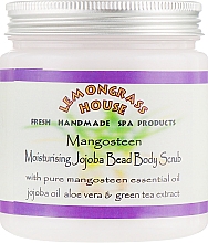 Kup Peeling do ciała z olejem jojoba - Lemongrass House Mangosteen Moisturising Jojoba Bead Body Scrub