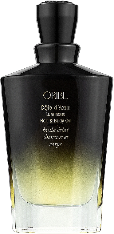 Nabłyszczający spray do włosów - Oribe Cote d`Azur Luminous Hair & Body Oil — Zdjęcie N1