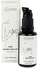 Kup WYPRZEDAŻ Krem do rąk - Fam Drops Of Nature CBD Hand Cream *
