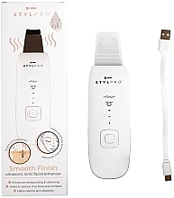 Urządzenie do oczyszczania twarzy - Stylideas Stylpro Smooth Finish Ultrasonic Ionic Facial Enhancer — Zdjęcie N2