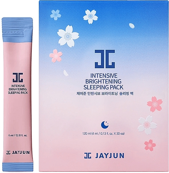 Rozjaśniająca maseczka do twarzy na noc - Jayjun Intensive Brightening Sleeping Pack  — Zdjęcie N1