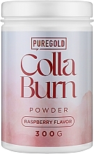 Suplement diety Kolagen, malina - Pure Gold CollaBurn Powder — Zdjęcie N1