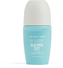 The Body Shop Blue Musk Zest - Dezodorant — Zdjęcie N1