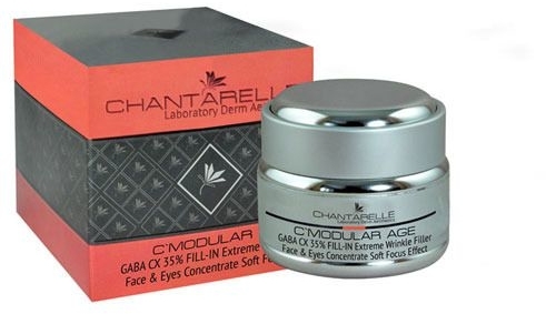 Skoncentrowany wypełniacz zmarszczek - Chantarelle C’Modular Age Gaba CX 35 % Extreme Wrinkle Filler