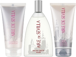 Instituto Espanol Aire de Sevilla - Zestaw (edt/150ml + body/cr/150ml + sh/gel/150ml) — Zdjęcie N2