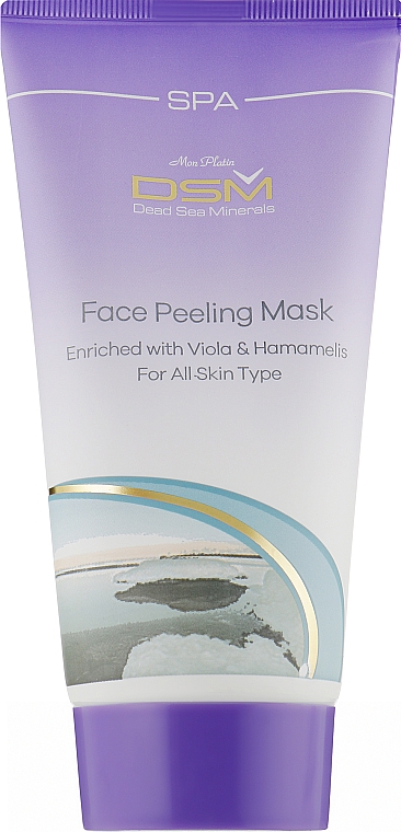 Maska-peeling do twarzy - Mon Platin DSM Face Peeling Mask — Zdjęcie N1