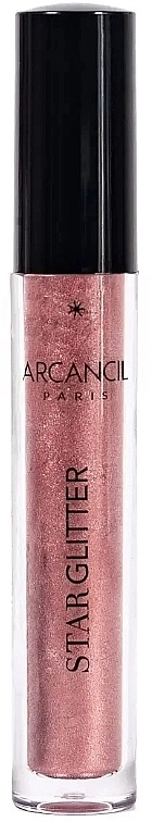 Płynny cień do powiek - Arcancil Paris Star Glitter Pearly Liquid Eyeshadow — Zdjęcie N1