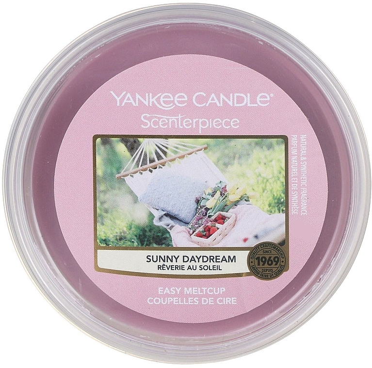 Wosk zapachowy - Yankee Candle Sunny Daydream Scenterpiece Melt Cup — Zdjęcie N1