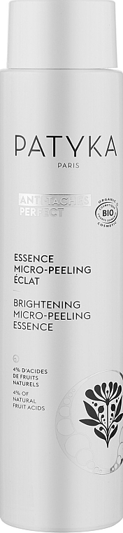 Rozjaśniająca esencja z mikropeelingiem - Patyka Anti-Taches Perfect Brightening Micro-Peeling Essence — Zdjęcie N1