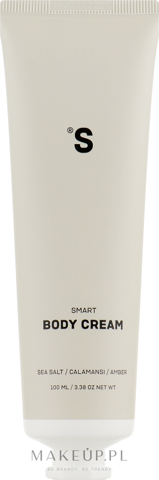Balsam do ciała z solą morską - Sister’s Aroma Smart Body Cream — Zdjęcie 100 ml