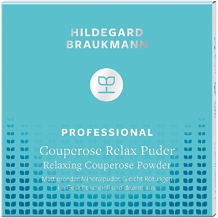 Puder do twarzy - Hildegard Braukmann Professional Relaxing Couperose Powder — Zdjęcie N3