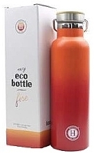 Butelka na wodę, 600 ml - Himalaya dal 1989 My Eco Bottle Rainbow Fire — Zdjęcie N2