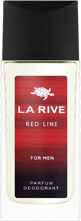 La Rive Red Line For Men - Perfumowany dezodorant w atomizerze dla mężczyzn