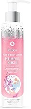 Kup Balsam do rąk i ciała Plumeria i kukui - Kabos Plumeria & Kukui Hand & Body Lotion
