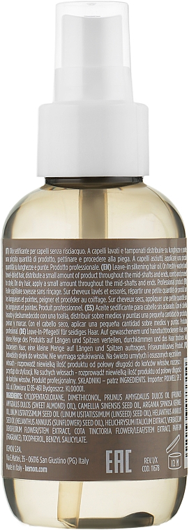 Odżywczy olejek do włosów - Kemon Liding Beauty Oil — Zdjęcie N2
