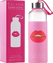 PREZENT! Butelka na wodę - Escada Summer Festival Limited Edition — Zdjęcie N2