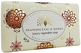 Kup Mydło w kostce Olibanum i mirra - The English Soap Company Christmas Collection Frankincense and Myrrh Soap