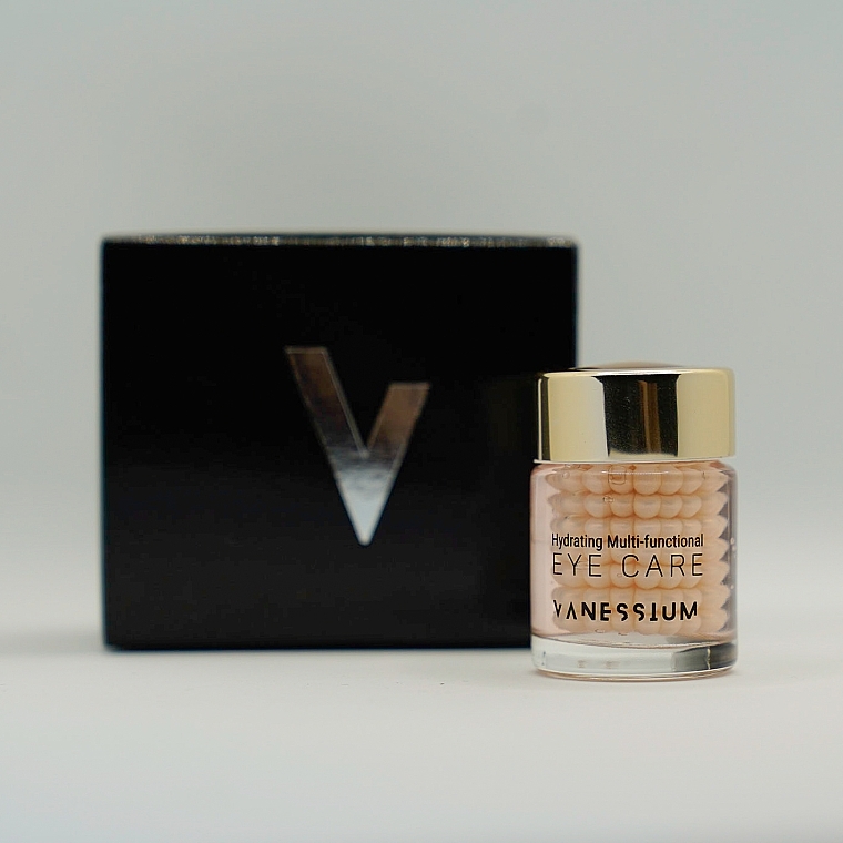 Nawilżający krem ​​pod oczy - Vanessium Eye Care Cream — Zdjęcie N4