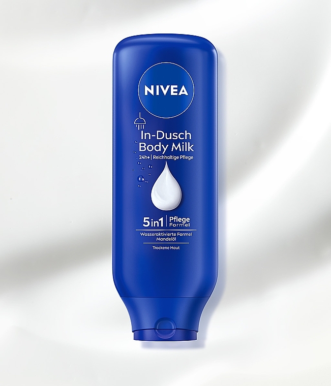 Odżywczy balsam do ciała pod prysznic - NIVEA In-Shower Body Milk Nourishing — Zdjęcie N2