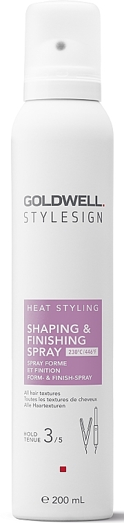 Spray do stylizacji i utrwalania włosów - Goldwell Stylesign Shaping & Finishing Spray — Zdjęcie N1