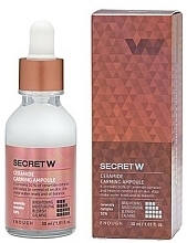 Serum do twarzy - Enough Secret W Ceramide Carming Ampoule — Zdjęcie N1