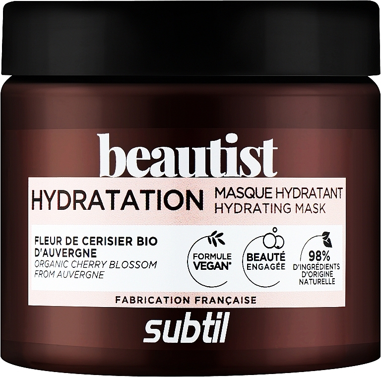 Nawilżająca maska ​​do włosów - Laboratoire Ducastel Subtil Beautist Hydration Mask — Zdjęcie N2