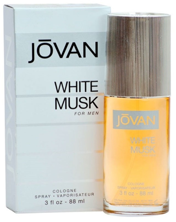 Jovan White Musk For Men - Woda kolońska