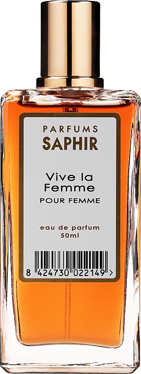 Saphir Parfums Vive La Femme - Woda perfumowana — Zdjęcie N1