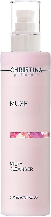 Jedwabiste mleczko oczyszczające - Christina Muse Milky Cleanser — Zdjęcie N1