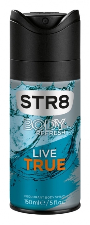 STR8 Live True - Zestaw (sh/gel/250ml + deo/150ml)