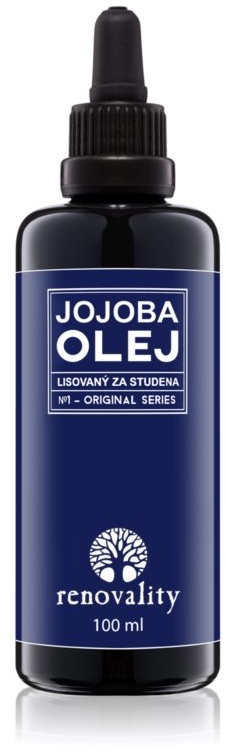 Olej jojoba do twarzy i ciała - Renovality Original Series Jojoba Oil — Zdjęcie N1