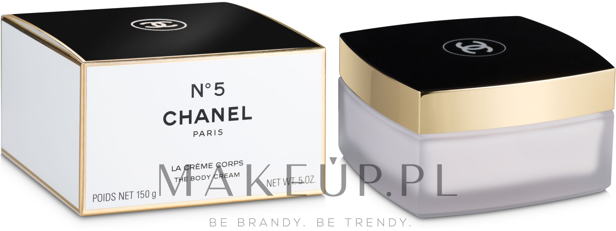 Chanel N°5 - Perfumowany krem do ciała — Zdjęcie 150 g