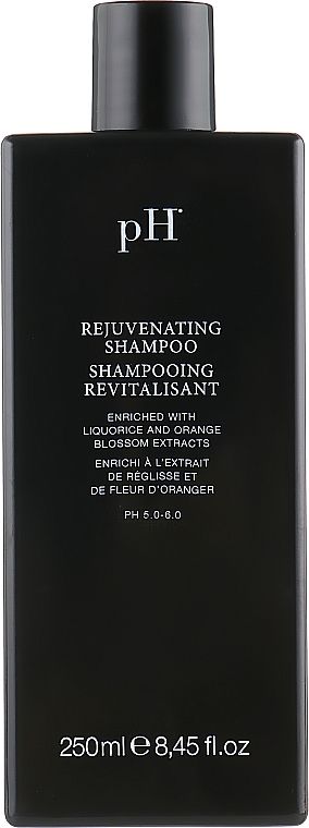 Regenerujący szampon do włosów - Ph Laboratories Rejuvenating Shampoo