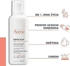 Nawilżający balsam przywracający równowagę hydrolipidową skóry - Avene XeraCalm A.D Lipid-Replenishing Balm — Zdjęcie N3