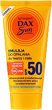 Kup Emulsja do opalania do twarzy i ciała - Dax Sun Emulsion SPF50