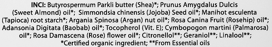 Organiczne masło do ciała Róża bułgarska - Wooden Spoon Bulgarian Rose Body Butter — Zdjęcie N2