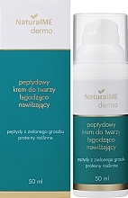 Kup Łagodząco-nawilżający peptydowy krem do twarzy - NaturalME Dermo Peptide Cream