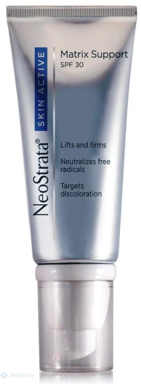 Liftingujący krem ujędrniający do twarzy na dzień SPF 30 - NeoStrata Skin Active Matrix Support Lift And Firm Day Cream — Zdjęcie N1