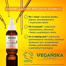 PRZECENA! Serum do twarzy na noc z witaminą C - Garnier Skin Naturals Vitamin C Serum * — Zdjęcie N14