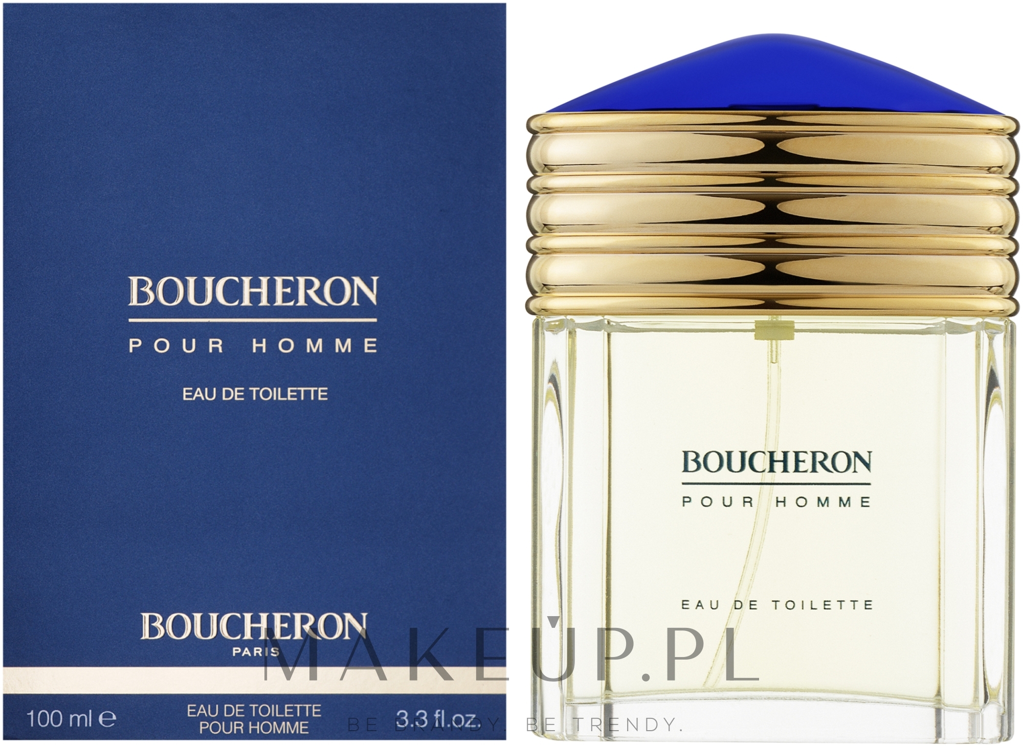 Boucheron Pour Homme - Woda toaletowa — Zdjęcie 100 ml