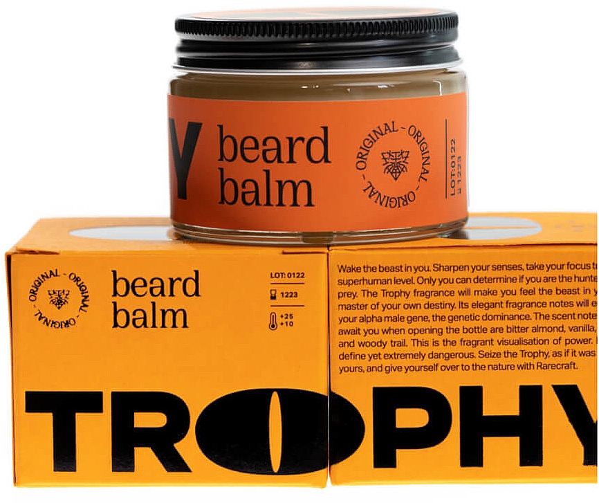 Balsam do brody - RareCraft Trophy Beard Balm  — Zdjęcie N1