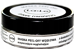 Kup Maska peel-off węglowa - La-Le Peel-Off Mask