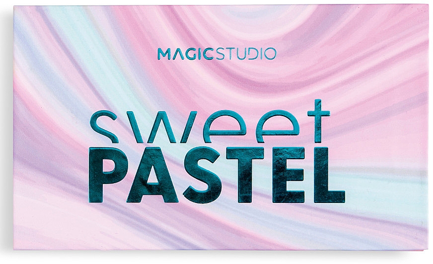 Paletka cieni do powiek - Magic Studio Sweet Pastel — Zdjęcie N1